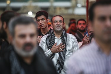 حرم امیرالمومنین در آستانه اربعین حسینی