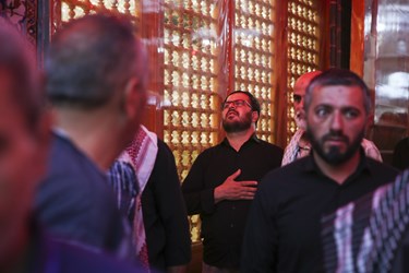حرم امیرالمومنین در آستانه اربعین حسینی