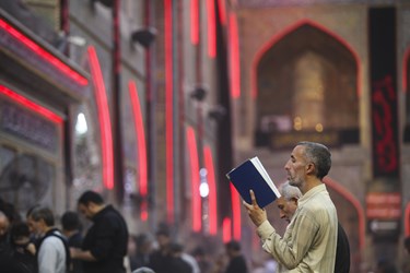 حرم امیرالمومنین در آستانه اربعین حسینی
