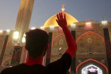 حرم امیرالمومنین در آستانه اربعین حسینی