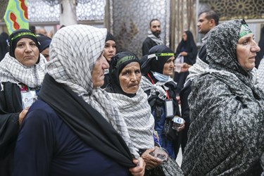 حرم امیرالمومنین در آستانه اربعین حسینی