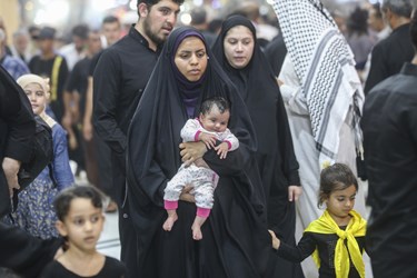 حرم امیرالمومنین در آستانه اربعین حسینی