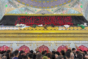 حرم امیرالمومنین در آستانه اربعین حسینی