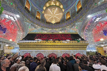 حرم امیرالمومنین در آستانه اربعین حسینی
