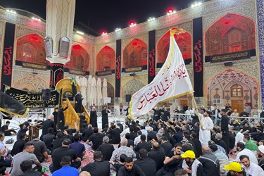 حرم امیرالمومنین در آستانه اربعین حسینی