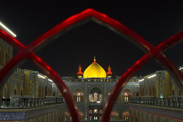 حرم امیرالمومنین در آستانه اربعین حسینی