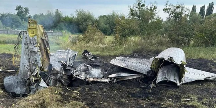 کشته شدن خلبان زبده اوکراینی در سانحه برخورد 2 جت آموزشی