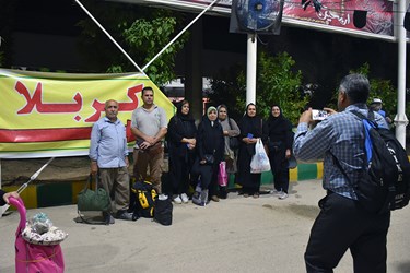 تردد زائران اربعین از «مرز خسروی»