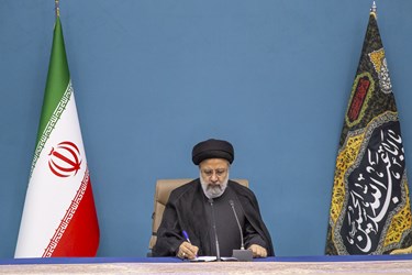 آیت الله سید ابراهیم رئیسی رئیس جمهور در جلسه شورای عالی مسکن 