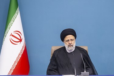 آیت الله سید ابراهیم رئیسی رئیس جمهور در جلسه شورای عالی مسکن 