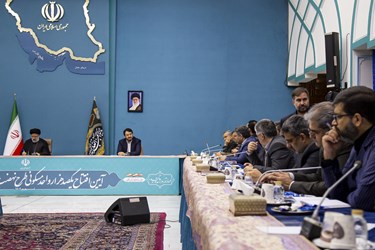 جلسه شورای عالی مسکن و آیین واگذاری بیش از یکصد هزار واحدمسکونی در سراسر کشور با حضور رئیس جمهور 