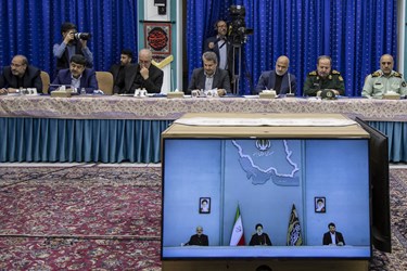 جلسه شورای عالی مسکن و آیین واگذاری بیش از یکصد هزار واحدمسکونی در سراسر کشور با حضور رئیس جمهور 