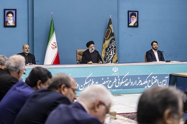 جلسه شورای عالی مسکن و آیین واگذاری بیش از یکصد هزار واحدمسکونی در سراسر کشور با حضور رئیس جمهور 