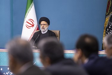 آیت الله سید ابراهیم رئیسی رئیس جمهور در جلسه شورای عالی مسکن و آیین واگذاری بیش از یکصد هزار واحدمسکونی در سراسر کشور