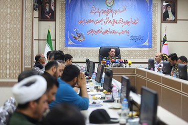 نشست خبری امیر سرتیپ علیرضا صباحی‌فرد فرمانده نیروی پدافند هوایی ارتش 