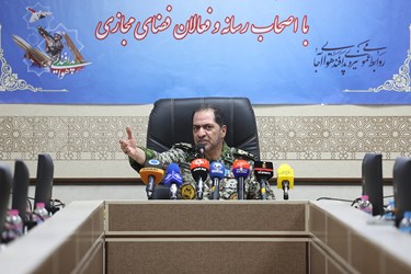  امیر سرتیپ علیرضا صباحی‌فرد فرمانده نیروی پدافند هوایی ارتش