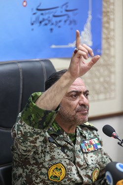  امیر سرتیپ علیرضا صباحی‌فرد فرمانده نیروی پدافند هوایی ارتش