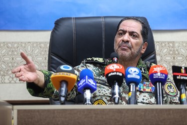  امیر سرتیپ علیرضا صباحی‌فرد فرمانده نیروی پدافند هوایی ارتش