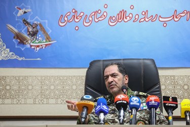  امیر سرتیپ علیرضا صباحی‌فرد فرمانده نیروی پدافند هوایی ارتش