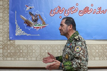  امیر سرتیپ علیرضا صباحی‌فرد فرمانده نیروی پدافند هوایی ارتش