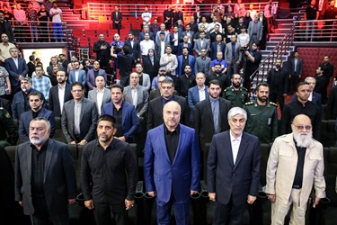 آیین افتتاحیه ساختمان جدید فدراسیون کشتی