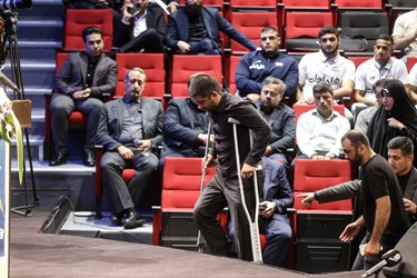 آیین افتتاحیه ساختمان جدید فدراسیون کشتی