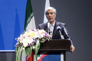 سخنرانی کیومرث هاشمی سرپرست وزارت ورزش در آیین افتتاحیه ساختمان جدید فدراسیون کشتی