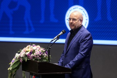 سخنرانی محمدباقر قالیباف رئیس مجلس شورای اسلامی در آیین افتتاحیه ساختمان جدید فدراسیون کشتی