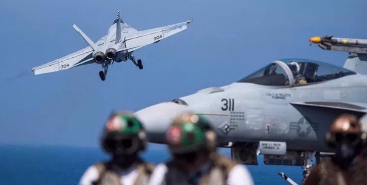 نقض حریم هوایی سوریه توسط جنگنده‌های اف-16 و اف-35 آمریکایی