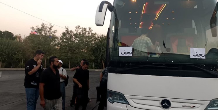 پیش‌بینی سفر روزانه 20 سرویس اتوبوس از تهران به نجف