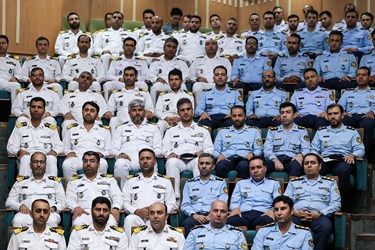 مراسم آغاز سال تحصیلی دافوس