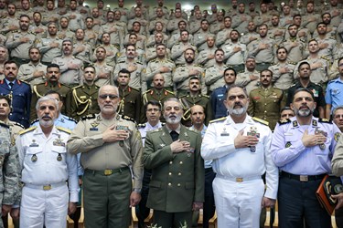 مراسم آغاز سال تحصیلی دافوس