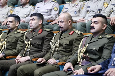 مراسم آغاز سال تحصیلی دافوس