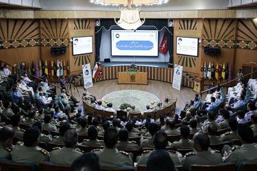 مراسم آغاز سال تحصیلی دافوس