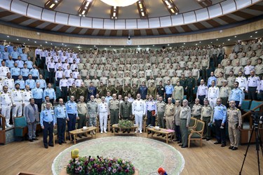 مراسم آغاز سال تحصیلی دافوس