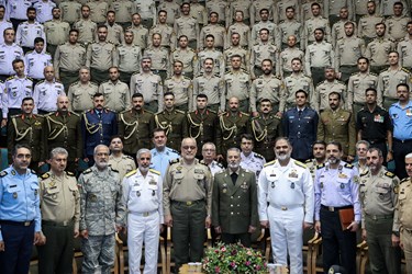 مراسم آغاز سال تحصیلی دافوس