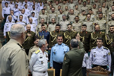 مراسم آغاز سال تحصیلی دافوس