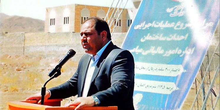 عملیات اجرایی ساختمان اداری امور مالیاتی میامی آغاز شد