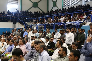 دیدار رئیس‌جمهور با مردم «عسلویه»