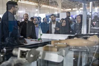 بازدید علی بهادری جهرمی سخنگو دولت ازسومین روز نمایشگاه «روایت خدمت»