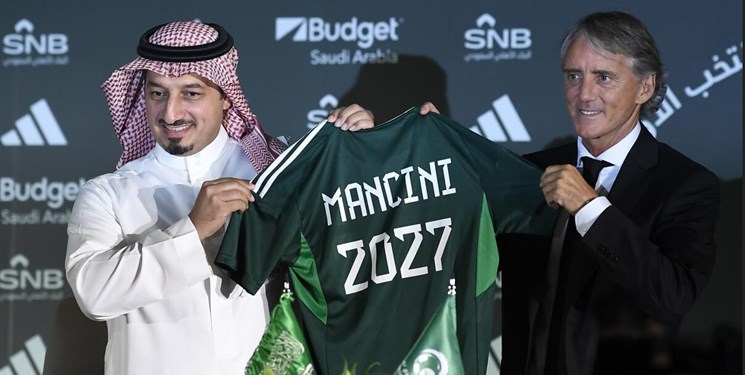 مانچینی در عربستان ممنوع الخروج شد