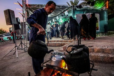 زوار پاکستانی اربعین حسینی در شیراز 