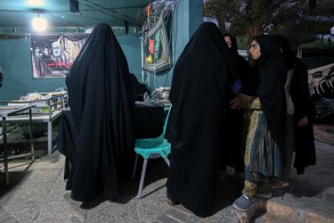 زوار پاکستانی اربعین حسینی در شیراز 