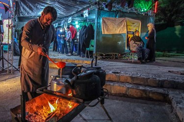 زوار پاکستانی اربعین حسینی در شیراز 