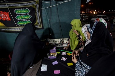 زوار پاکستانی اربعین حسینی در شیراز 