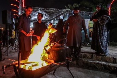 زوار پاکستانی اربعین حسینی در شیراز 