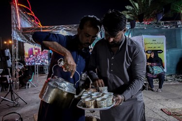 زوار پاکستانی اربعین حسینی در شیراز 