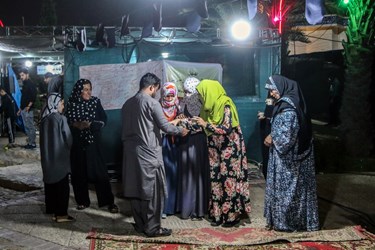 زوار پاکستانی اربعین حسینی در شیراز 