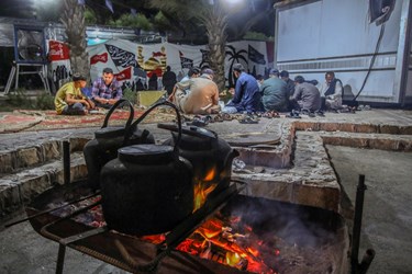 زوار پاکستانی اربعین حسینی در شیراز 