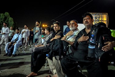 زوار پاکستانی اربعین حسینی در شیراز 